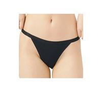 Slip ADIDAS ORIGINALS "Slip Sport Active Essential Bikini Slip 3P 3er Pack", Damen, Gr. M, schwarz, Obermaterial: 95% Baumwolle CO. 5% Elasthan EL., Unterhosen Slip (69966162-M) schwarz