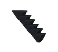 Slip ADIDAS ORIGINALS "Slip Sport Active Essential Bikini Slip 6P 6er Pack", Damen, Gr. M, schwarz, Obermaterial: 95% Baumwolle CO. 5% Elasthan EL., Unterhosen Slip (50806218-M) schwarz