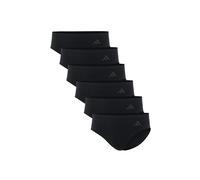 Slip ADIDAS ORIGINALS "Slip Sport Active Seamless Hipster 6P 6er Pack", Damen, Gr. XL, schwarz, Obermaterial: 87% Polyamid PA. 13% Elasthan EL., Unterhosen Slip (10435422-XL) schwarz