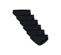 Slip ADIDAS ORIGINALS "Slip Sport Active Seamless Low Rise Bikini 6P 6er Pack", Damen, Gr. XL, schwarz, Obermaterial: 87% Polyamid PA. 13% Elasthan EL., Unterhosen Slip (64560435-XL) schwarz
