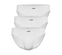 Slip AMMANN "3er Pack Slip Day Modern / Close to you", Herren, Gr. 7, weiß, Obermaterial: 93% Baumwolle CO. 7% Elasthan EL., Unterhosen Slip (85459430-7) weiß