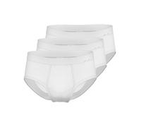Slip AMMANN "3er Pack Slip mit Eingriff Day Classic / Feinripp Premium", Herren, Gr. 5, weiß, Obermaterial: 100% Baumwolle CO., Unterhosen Slip (41854545-5) weiß