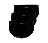 Slip AMMANN "3er Pack Sport Slip Day Modern / Close to you", Herren, Gr. 5, schwarz, Obermaterial: 93% Baumwolle CO. 7% Elasthan EL., Unterhosen Slip (19438645-5) schwarz