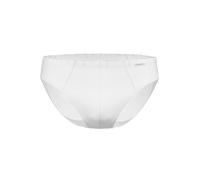 Slip AMMANN "Mini Slip Day Modern / Cotton & More", Herren, Gr. 8, weiß, Obermaterial: 57% Modal CMD. 35% Baumwolle CO. 8% Elasthan EL., Unterhosen Slip (72727732-8) weiß