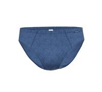 Ammann Herren Mini-Slip Jeans Single – 3er Pack, dunkelblau, Größe 5
