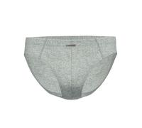 Slip AMMANN "Slip Day Modern / Close to you", Herren, Gr. 6, grau (cloud melange), Obermaterial: 93% Baumwolle CO. 7% Elasthan EL., Unterhosen Slip (13362720-6) cloud melange