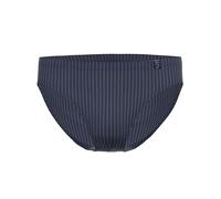 Slip AMMANN "Slip Day Modern / Urban Traveller", Herren, Gr. 5, blau (nightblau), Obermaterial: 93% Baumwolle CO. 7% Elasthan EL., Unterhosen Slip (49408743-5) nightblau