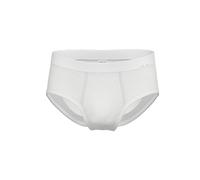 Slip AMMANN "Slip mit Eingriff Day Classic / Doppelripp Exquisit", Herren, Gr. 7, weiß, Obermaterial: 100% Baumwolle CO., Unterhosen Slip (91899116-7) weiß