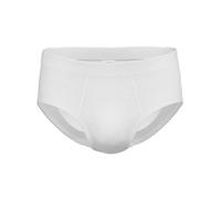 Slip AMMANN "Slip mit Eingriff Day Classic / Doppelripp", Herren, Gr. 8, weiß, Obermaterial: 100% Baumwolle CO., Unterhosen Slip (42997037-8) weiß