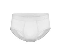 Slip AMMANN "Slip mit Eingriff Day Classic / Feinripp Premium", Herren, Gr. 6, weiß, Obermaterial: 100% Baumwolle CO., Unterhosen Slip (39574065-6) weiß