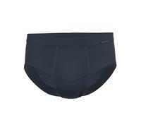 Slip AMMANN "Slip mit Eingriff Day Classic / Feinripp Premium", Herren, Gr. 8, blau (nightblau), Obermaterial: 100% Baumwolle CO., Unterhosen Slip (63170701-8) nightblau