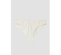 Slip aus Microtouch-Material mit Netzeinsatz auf der Rückseite 44/46 creme 6010814.1493.44_46