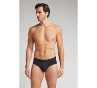Slip Aus Mikrofaser Mit Logo Schwarz 3