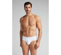 Slip Aus Mikrofaser Mit Logo Weiß 3