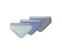 Slip BABISTA "3er Pack Slip BRUNARDO", Herren, Gr. 3XL, blau, Obermaterial: 60% Baumwolle CO. 40% Polyester COOLMAX PES(Coolmax)., Unterhosen Slip (38261006-XXXL) blau