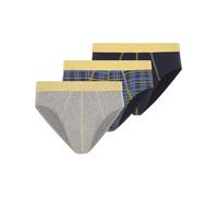 Slip BABISTA "3er Pack Slip COSTANZO", Herren, Gr. XXL, blau (dunkelblau), Obermaterial: 100% Baumwolle CO., Unterhosen Slip (43141442-XXL) dunkelblau