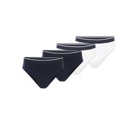 Slip BABISTA "4er Pack Sportslip DAMIGALLO", Herren, Gr. 3XL, weiß, Obermaterial: 95% Baumwolle CO. 5% Elasthan EL., Unterhosen Slip (28852506-XXXL) weiß