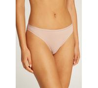 Calvin Klein Koordinatenslip für Damen, Beige (Zedernholz), XS