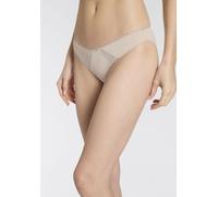 BOSS Slip aus Mikrofaser mit Einsätzen aus Spitze - Style BRIEF_B.PURE, 50545054 Hellbeige XS