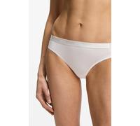Slip BOSS "BRIEF CI", Damen, Gr. L (40), weiß (open weiß 119), Jersey, Obermaterial: 95% Viskose, 5% Elasthan, unifarben, körpernah, Unterhosen, mit BOSS Schriftzug auf dem Bund (45283567-L) open weiß