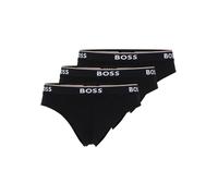 BOSS Slip (3 Stück) mit Logo Webbund, black