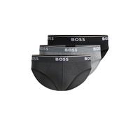 BOSS Herren Slips, Modern, Open Grey 061, XXL