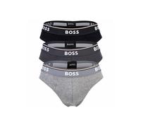 BOSS Power Unterhose grau/dunkelgrau/schwarz (3er-Pack) - M