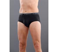 Slip BUGATTI, Herren, Gr. 10, 1 Stk., schwarz, 100% Baumwolle, Unterhosen Slip (840540-10) schwarz