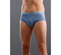 Slip BUGATTI, Herren, Gr. 8, 1 Stk., blau, 100% Baumwolle, Unterhosen Slip (835168-8) blau