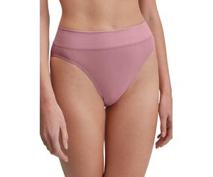 Slip CALIDA "Elastic", Damen, Gr. XS (36/38), lila (lilas), Single Jersey, Obermaterial: 94% Baumwolle, 6% Elasthan, körpernah, Unterhosen Slip, breiter Softbund, elastisch, Single Jersey, atmungsakti