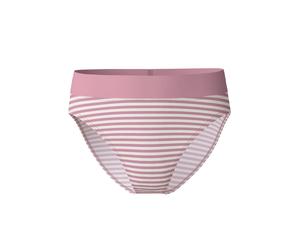 Slip CALIDA "Slip Elastic High Waist 1er Pack", Damen, Gr. 36-38, bunt (rosa), Obermaterial: 94% Baumwolle CO. 6% Elasthan EL., Unterhosen Slip (86841761-36) rosa