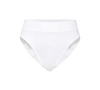 Slip CALIDA "Slip Elastic High Waist 1er Pack", Damen, Gr. 36-38, weiß, Obermaterial: 94% Baumwolle CO. 6% Elasthan EL., Unterhosen Slip (72951659-XS) weiß