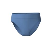 Slip CALIDA "Slip Elastic High Waist 1er Pack", Damen, Gr. 48-50, blau, Obermaterial: 94% Baumwolle CO. 6% Elasthan EL., Unterhosen Slip (60552418-48) blau