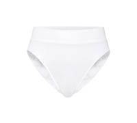 Slip CALIDA "Slip Elastic High Waist 1er Pack", Damen, Gr. 48-50, weiß, Obermaterial: 94% Baumwolle CO. 6% Elasthan EL., Unterhosen Slip (72951659-L) weiß