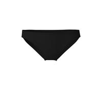 Slip CALIDA "Slip Essential Cotton Low Cut 1er Pack", Damen, Gr. 36-38, schwarz, Obermaterial: 95% Baumwolle CO. 5% Elasthan EL., Unterhosen Slip (92917110-XS) schwarz
