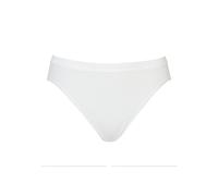 Slip CALIDA "Slip Iconics Brief 1er Pack", Damen, Gr. 44-46, weiß, Obermaterial: 100% Baumwolle CO., Unterhosen Slip (46454408-44) weiß