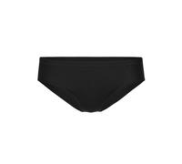 Slip CALIDA "Slip Natural Comfort Regular Cut Slip 1er Pack", Damen, Gr. 32-34, schwarz, Obermaterial: 92% Baumwolle CO. 8% Elasthan EL., Unterhosen Slip (72024216-XXS) schwarz