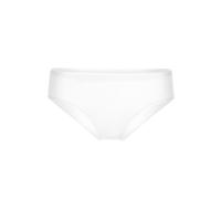 Slip CALIDA "Slip Natural Comfort Regular Cut Slip 1er Pack", Damen, Gr. 44-46, weiß, Obermaterial: 92% Baumwolle CO. 8% Elasthan EL., Unterhosen Slip (76207557-M) weiß