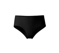 Slip CALIDA "Slip Natural Skin Midi Slip 1er Pack", Damen, Gr. 40-42, schwarz, Obermaterial: 83% Modal CMD. 17% Elasthan EL., Unterhosen Slip (39729129-40) schwarz