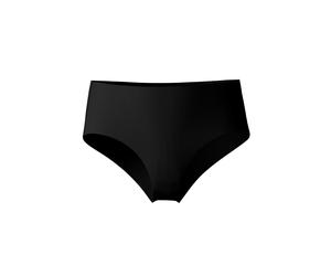 Slip CALIDA "Slip Natural Skin Midi Slip 1er Pack", Damen, Gr. 48-50, schwarz, Obermaterial: 83% Modal CMD. 17% Elasthan EL., Unterhosen Slip (39729129-48) schwarz
