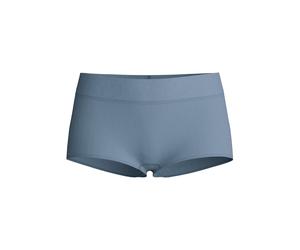 Slip CALIDA "Slip Panty Elastic Special 1er Pack", Damen, Gr. 44-46, grau (blaugrau), Obermaterial: 94% Baumwolle CO. 6% Elasthan EL., Unterhosen Slip (47685654-44) blaugrau