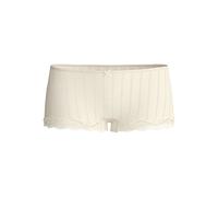 Slip CALIDA "Slip Panty Etude Toujours Low Cut 1er Pack", Damen, Gr. 40-42, beige (creme), Obermaterial: 95% Baumwolle CO. 5% Elasthan EL., Unterhosen Slip (25647017-40) creme