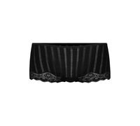 Slip CALIDA "Slip Panty Etude Toujours Low Cut 1er Pack", Damen, Gr. 40-42, schwarz, Obermaterial: 95% Baumwolle CO. 5% Elasthan EL., Unterhosen Slip (58776247-S) schwarz