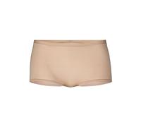 Slip CALIDA "Slip Panty-Slip Natural Comfort 1er Pack", Damen, Gr. 44-46, beige (nude), Obermaterial: 92% Baumwolle CO. 8% Elasthan EL., Unterhosen Slip (94857568-44) nude