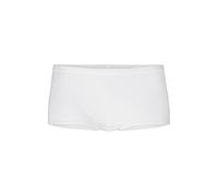 Slip CALIDA "Slip Panty-Slip Natural Comfort 1er Pack", Damen, Gr. 48-50, weiß, Obermaterial: 92% Baumwolle CO. 8% Elasthan EL., Unterhosen Slip (82717146-48) weiß