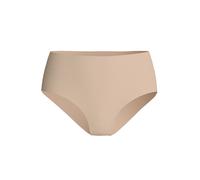 Slip CALIDA "Slip Sleek Skin Midi Slip 1er Pack", Damen, Gr. 44-46, beige (nude), Obermaterial: 87% Polyamid PA. 13% Elasthan EL., Unterhosen Slip (59704235-44) nude
