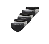 6er Pack camano Comfort Slips Herren 9997 - black mix M