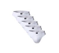 CECEBA Herren Slip weiß uni 5er Pack 8