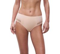 Slip CHANTELLE "EASY BLISS", Damen, Gr. 44, golden beige, Obermaterial: 75% Polyamid, 25% Elasthan, körpernah, Unterhosen Slip, Spitze, blickdichtes Gewebe (90840763-44) golden beige