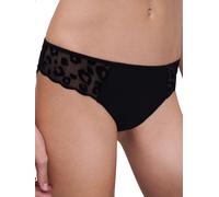 Slip CHANTELLE "GIRLS", Damen, Gr. 48, schwarz, Obermaterial: 73% Polyamid, 27% Elasthan, körpernah, Unterhosen Slip, Triangel Cut-out hinten (27456037-48) schwarz